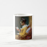 De lezer, Fragonard