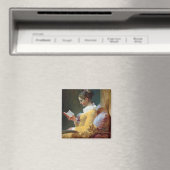 De lezer, Fragonard Magneet (Insitu (Vaatwasser))