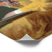 De lezer, Fragonard Poster (Hoek)