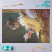 De lezer, Fragonard Tissuepapier (Craft)