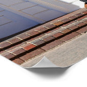 De lezer in Santa Fe Poster (Hoek)