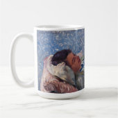 De lezer | Lovis Corinth Koffiemok (Links)