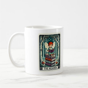De lezer Tarot Kaart Fairy Koffiemok