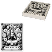 De lezer Tarot Kaart Fairy Rubberstempel (Gestempeld)