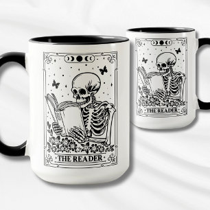 De lezer Tarot-kaart Mok