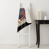 De lezer Tarot Kaart Sherpa Deken (In situ)