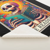 De lezer Tarot Kaart Sherpa Deken (3/4)