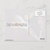 De lezer van Jean-Honore Fragonard Briefkaart (Achterkant)