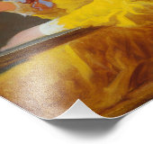 De lezer van Jean-Honore Fragonard Foto Afdruk (Hoek)