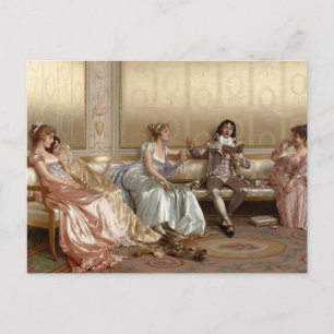 De lezing door Vittorio Reggianini Briefkaart