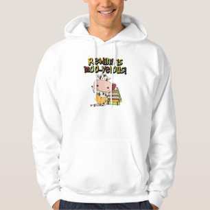 De lezing is moo-Velous Hoodie