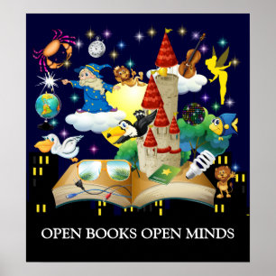 De Lezing van de leraar - het Poster van de