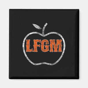 De LFGM T - Honkbal Magneet