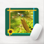 De libel muismat. muismat (Met muis)