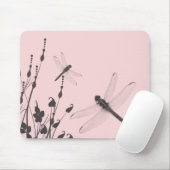 De libellen in de Gras Muismat (Met muis)