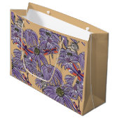 De libellen zijn ook prachtig! groot cadeauzakje (Voorkant Gekanteld)