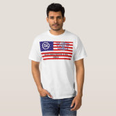 De liberale staten van Amerika T-shirt (Voorkant volledig)