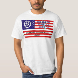 De liberale staten van Amerika T-shirt