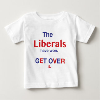 De liberalen hebben het shirt gewonnen