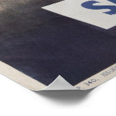 De Liberator. Vertegenwoordiging van Brits poster (Hoek)