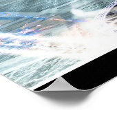 De Liberator [zwart] Poster (Hoek)