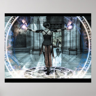 De Liberator [zwart] Poster