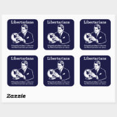 De Libertarische Plot Sticker (Vel)