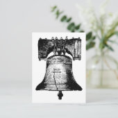 De Liberty Bell Briefkaart (Staand voorkant)