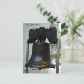 De Liberty Bell Briefkaart (Staand voorkant)