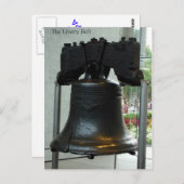 De Liberty Bell Briefkaart (Voorkant / Achterkant)