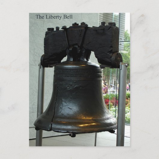 De Liberty Bell Briefkaart (Voorkant)