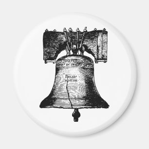 De Liberty Bell Magneet