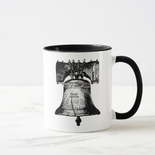 De Liberty Bell Mok (Rechts)