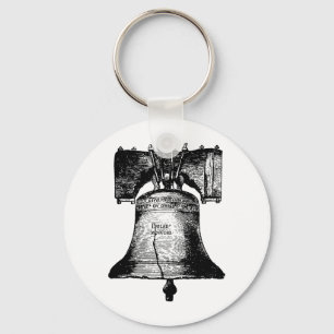 De Liberty Bell Sleutelhanger