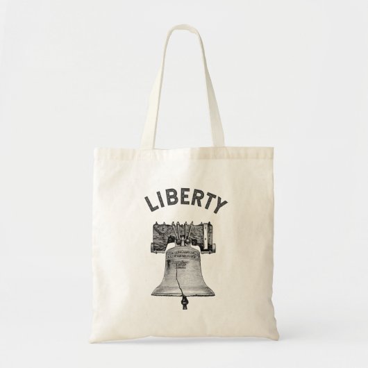 De Liberty Bell Tote Bag (Voorkant)