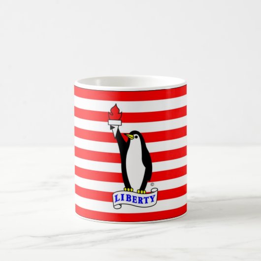 De Liberty Penguin-Mok Koffiemok (Center)