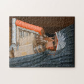 De Librarian c. 1566, ingediend door Giuseppe Arci Legpuzzel (Horizontaal)