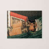 De Librarian Legpuzzel (Horizontaal)