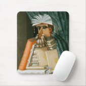 De Librarian Muismat (Met muis)