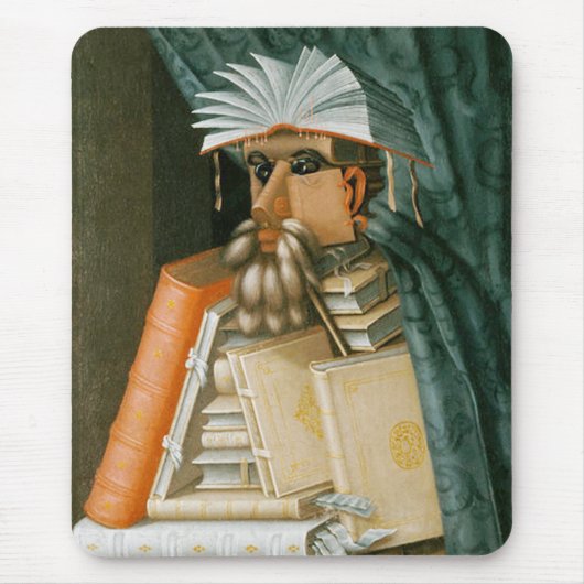 De Librarian Muismat (Voorkant)