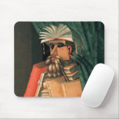 De Librarian Muismat (Met muis)