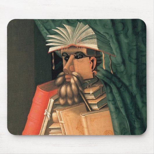 De Librarian Muismat (Voorkant)