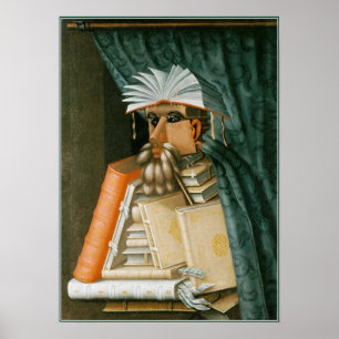 De Librarian Poster