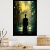 De Librarian Poster (Keuken)