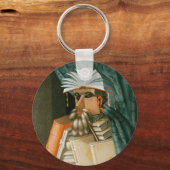 De Librarian Sleutelhanger (Voorkant)