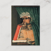 DE LIBRARISCHE VISITEKAARTJE (Achterkant)