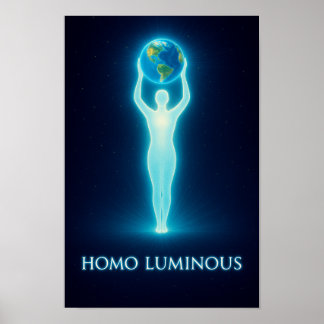 De Lichtbrenger Poster/Muur Kunst Poster