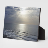 De Lichte en Inspirerend Manuscript van de hemel Fotoplaat (Zijkant)