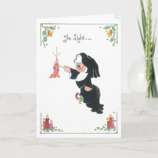 De lichte Kaart van Ani Postin