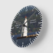 De Lichte klok van de Golfbreker van Ashland (Hoek)